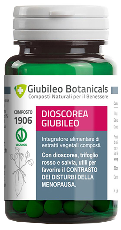 GIUBILEO BOTANICALS DIOSCOREA 50 CAPSULE - FARMACIA33