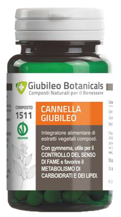GIUBILEO BOTANICALS CANNELLA 50 CAPSULE - FARMACIA33