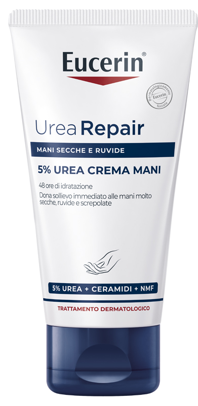 EUCERIN UREAREPAIR CREMA MANI 5% 75 ML - FARMACIA33