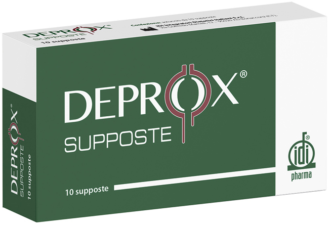 DEPROX 10 SUPPOSTE - FARMACIA33