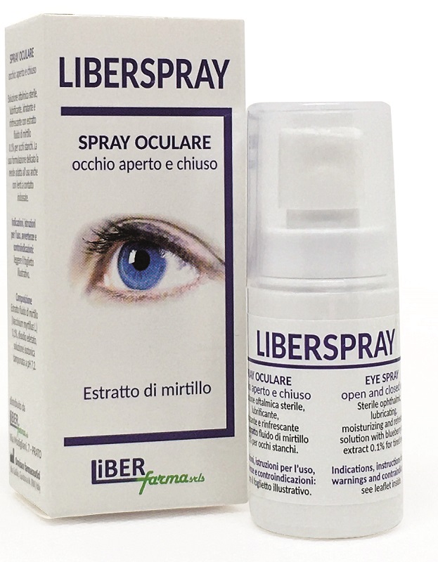 LIBERSPRAY SPRAY OCULARE 10 ML - FARMACIA33