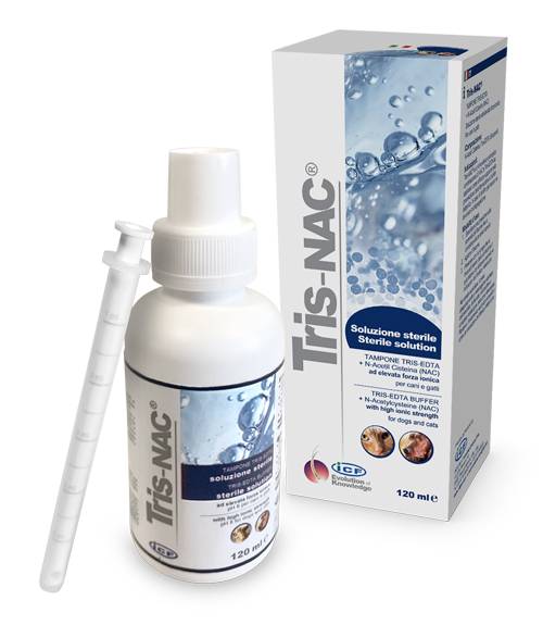 TRIS NAC SOLUZIONE STERILE OTOLOGICA 120 ML - FARMACIA33