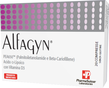 ALFAGYN 20 COMPRESSE - FARMACIA33