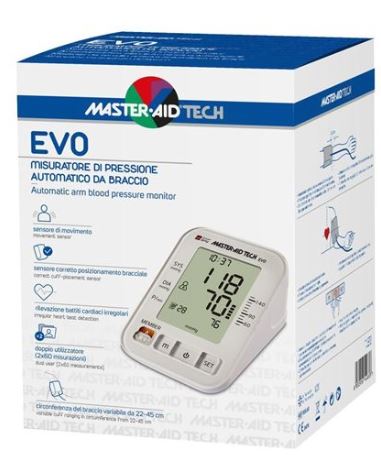 MISURATORE DI PRESSIONE MASTER-AID TECH EVO - FARMACIA33