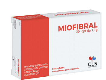 MIOFIBRAL 20 COMPRESSE - FARMACIA33