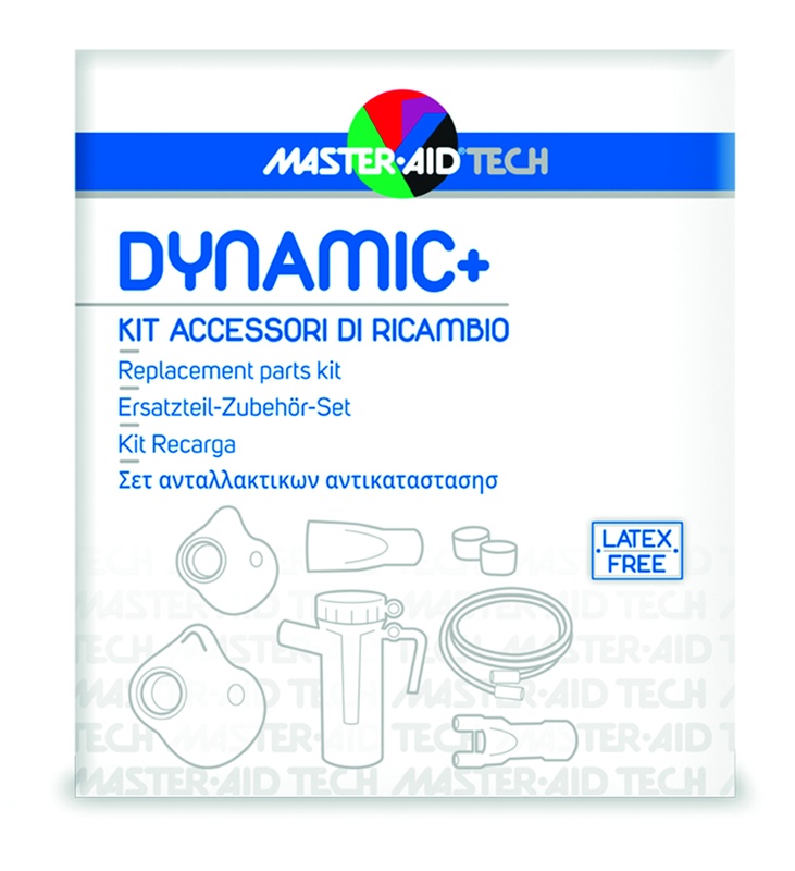 KIT DI ACCESSORI DI RICAMBIO PER DYNAMIC+ - FARMACIA33