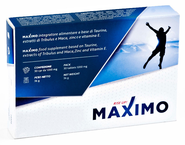 MAXIMO 30 COMPRESSE - FARMACIA33