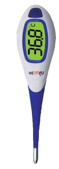 TERMOMETRO FLEX DISPLAY COLORE WECAREYU FEVER FAST 1 PEZZO - FARMACIA33