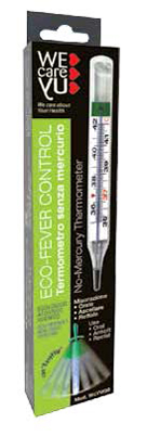 TERMOMETRO ECOLOGICO GALISTAN WECAREYU FEVER ECO 1 PEZZO - FARMACIA33