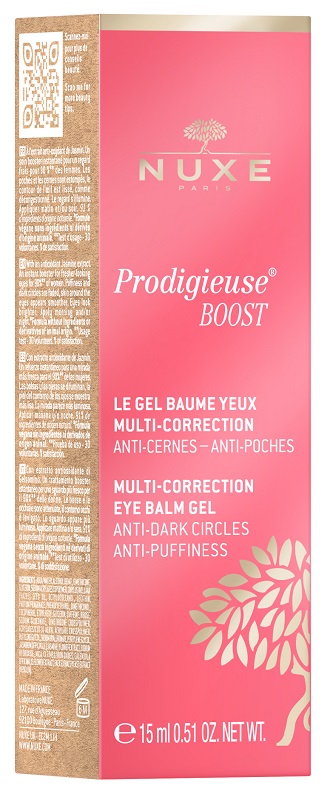 NUXE CREME PRODIGIEUSE BOOST GEL BALSAMO OCCHI MULTI-CORRETTIVO 15 ML - FARMACIA33