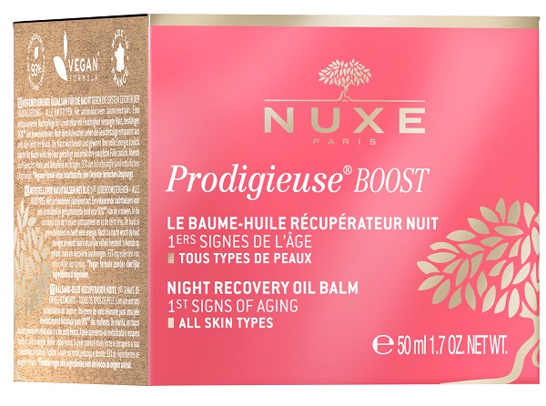 NUXE CREME PRODIGIEUSE BOOST BALSAMO OLIO RIPARATORE NOTTE 50 ML - FARMACIA33