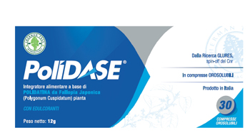 POLIDASE 80MG 30 COMPRESSE OROSOLUBILI DA 400 MG - FARMACIA33