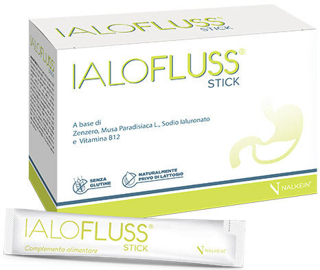 IALOFLUSS 20 STICK - FARMACIA33