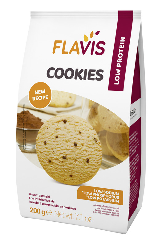 MEVALIA FLAVIS COOKIES APROTEICO 200 G - FARMACIA33