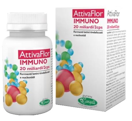 ATTIVAFLOR IMMUNO 30 CAPSULE - FARMACIA33