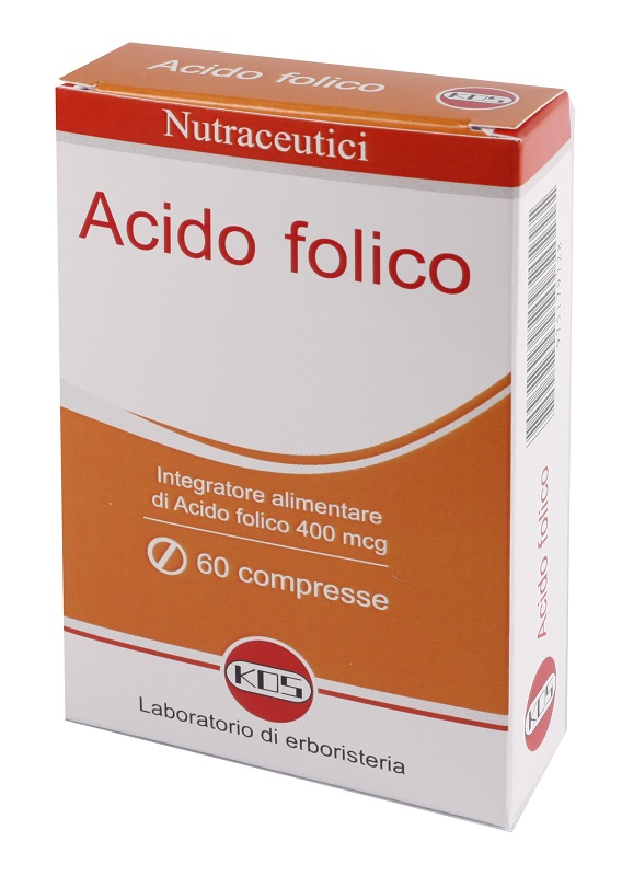 ACIDO FOLICO 400MCG 60 COMPRESSE - FARMACIA33