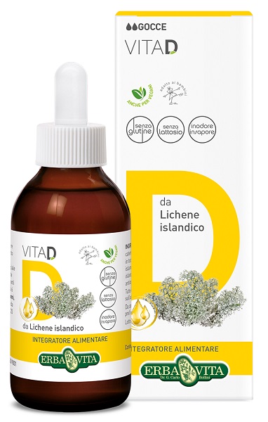VITA D GOCCE 50 ML - FARMACIA33