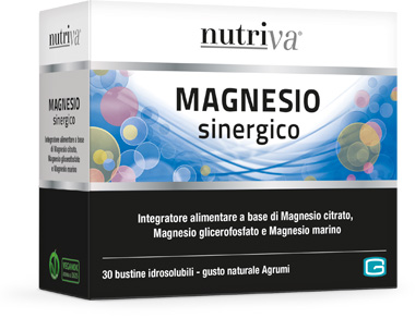 NUTRIVA MAGNESIO SINERGICO 66 G - FARMACIA33