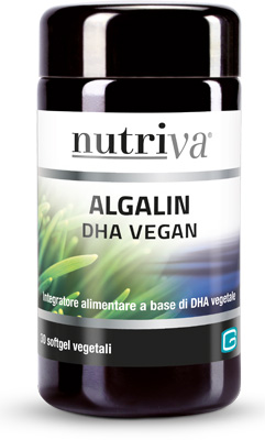 NUTRIVA ALGALIN DHA VEGAN 30 SOFTGEL VEGETALI - FARMACIA33