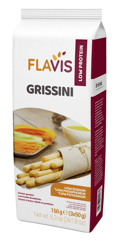 MEVALIA FLAVIS GRISSINI 150 G - FARMACIA33