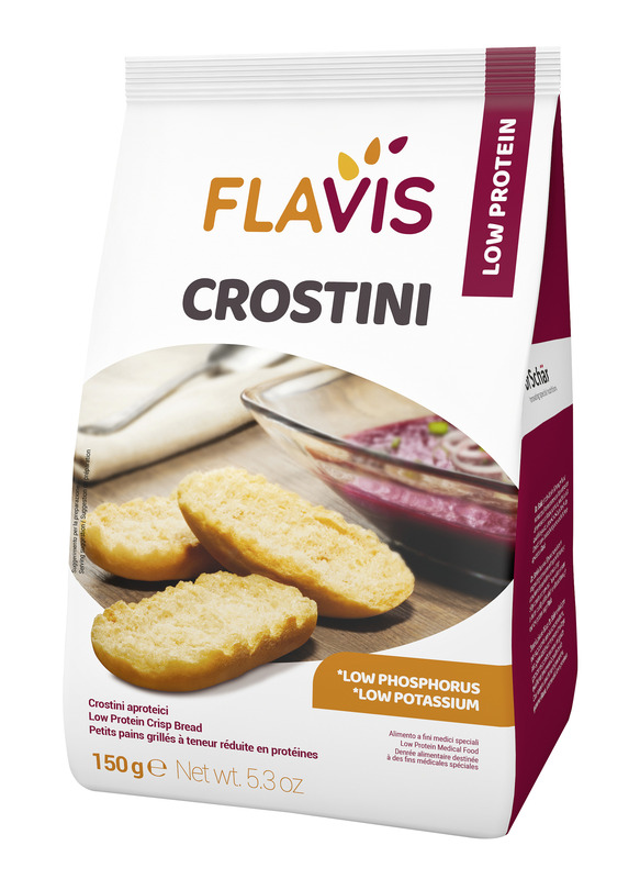 MEVALIA FLAVIS CROSTINI 150 G - FARMACIA33