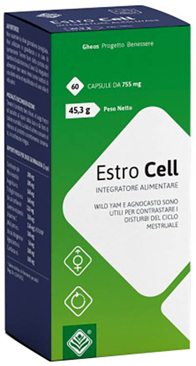 ESTRO CELL 60 CAPSULE - FARMACIA33