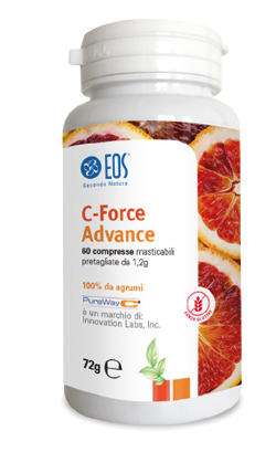 EOS C FORCE ADVANCE 60 COMPRESSE MASTICABILI - FARMACIA33