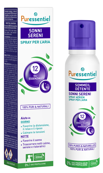 PURESSENTIEL SPRAY SONNI SERENI 200 ML - FARMACIA33