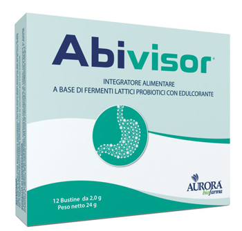 ABIVISOR 12 BUSTINE DA 2 G - FARMACIA33