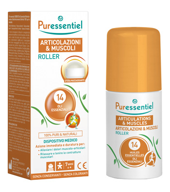 PURESSENTIEL ROLLER ARTICOLAZIONI MUSCOLI 75 ML - FARMACIA33