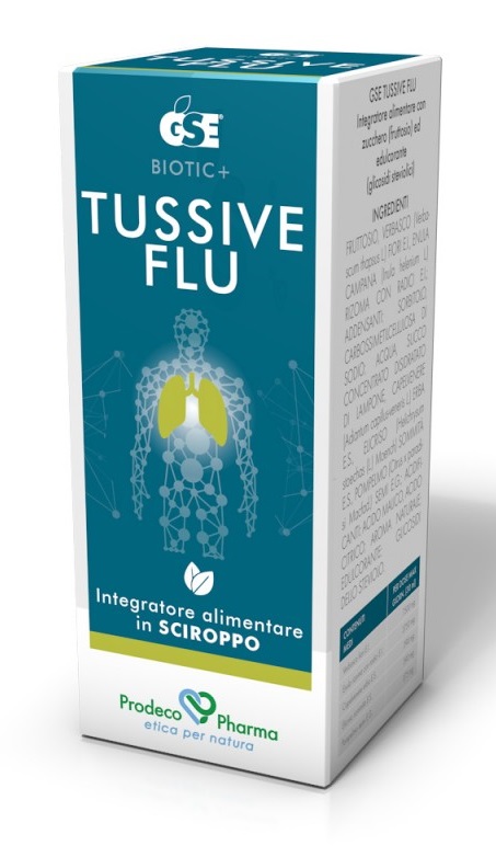 GSE TUSSIVE FLU 120 ML - FARMACIA33