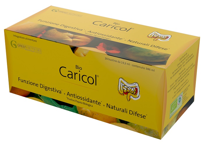 BIO CARICOL 20 BUSTINE 19,3 ML - FARMACIA33