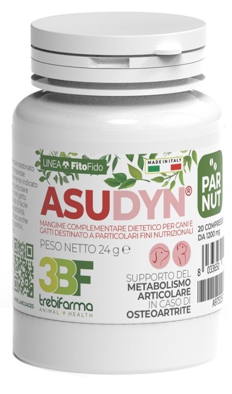 ASUDYN BARATTOLO 20 COMPRESSE 1200 MG (scad. fine giungo 2024) - FARMACIA33