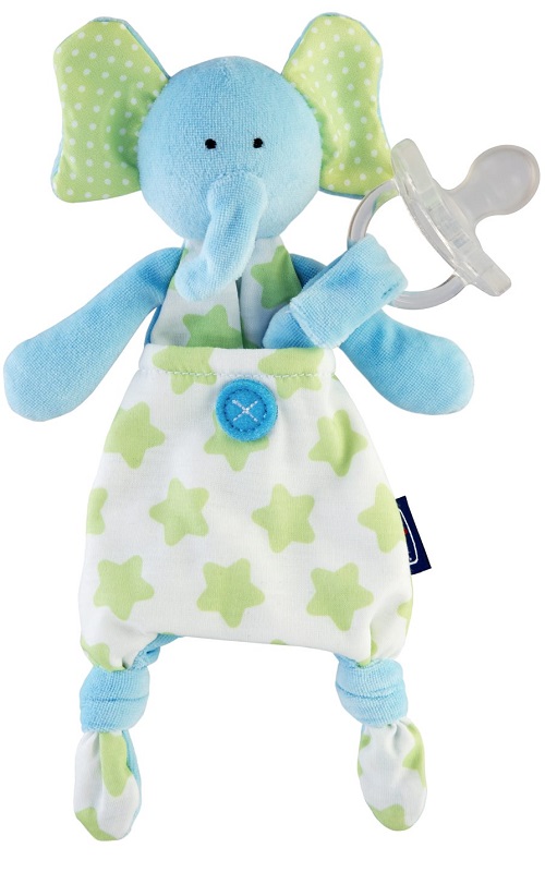 CHICCO PORTASUCCHIETTO BUDDY ELEFANTE 1 PEZZO - FARMACIA33