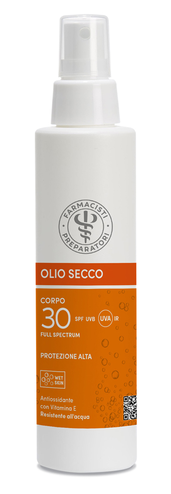 LFP SOL OLIO SECCO SPF 30 CORPO 150 ML - FARMACIA33