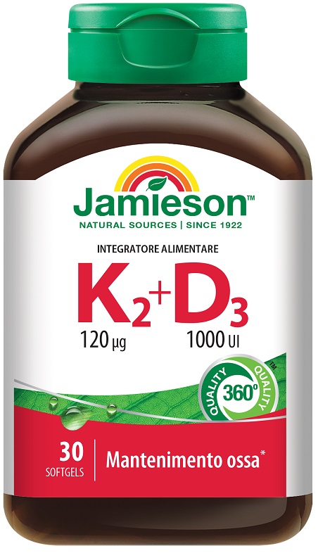 JAMIESON K2+D3 30 PERLE - FARMACIA33