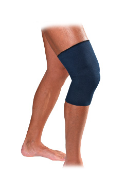 GINOCCHIERA GIBAUD ELASTICA BLU 1 - FARMACIA33