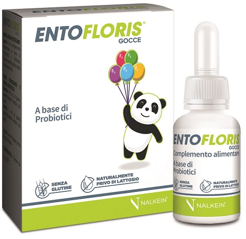 ENTOFLORIS GOCCE 15 ML - FARMACIA33