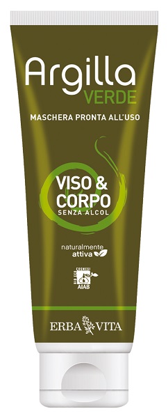ARGILLA VERDE MASCHERA PRONTA 250 ML - FARMACIA33