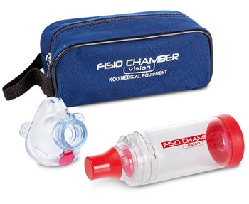 FISIOCHAMBER VISION PLUS CAMERA DI INALAZIONE CON BOCCAGLIO E MASCHERA PERIATRICA - FARMACIA33
