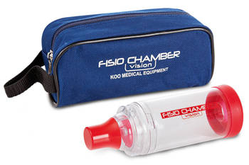 FISIOCHAMBER VISION PLUS CAMERA INALAZIONE ANTI STATICA CON BOCCAGLIO - FARMACIA33