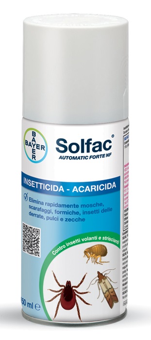 SOLFAC AUTOMATIC FORTE NUOVA FORMULA 150 ML - FARMACIA33