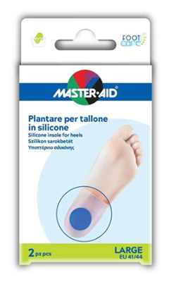 TALLONIERA MASTER-AID IN DUE TIPOLOGIE DI SILICONE L 2 PEZZI - FARMACIA33