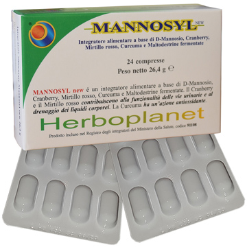MANNOSYL NEW 24 COMPRESSE - FARMACIA33