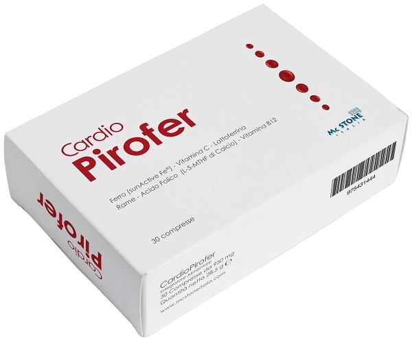 CARDIOPIROFER 30 COMPRESSE - FARMACIA33