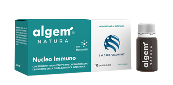ALGEM NUCLEO IMMUNO 10 FLACONCINI - FARMACIA33