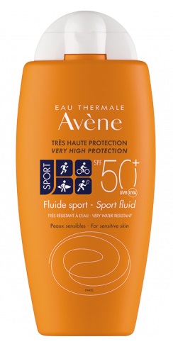 EAU THERMALE AVENE SOLARE FLUIDO SPORT SPF 50+ 100 ML - FARMACIA33