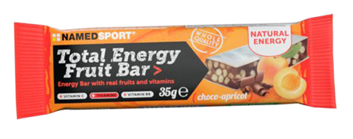 TOTAL ENERGY FRUIT BAR CHOCO-APRICOT 35 G - FARMACIA33