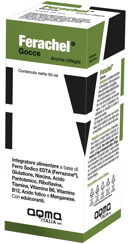 FERACHEL GOCCE 50 ML AROMA CILIEGIA - FARMACIA33