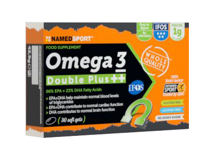 OMEGA 3 DOUBLE PLUS++ 30 SOFT GEL - FARMACIA33